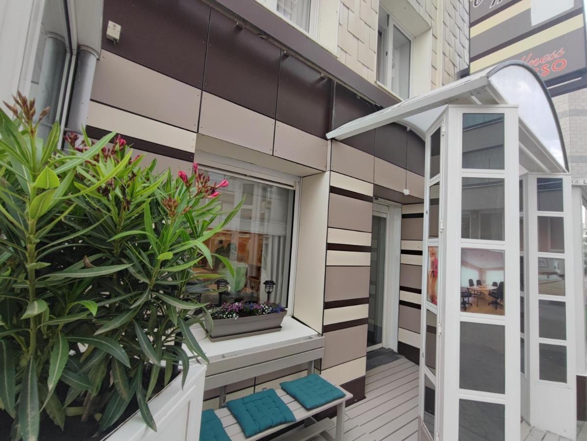 Hotel Glenmore Ostende Exterior foto