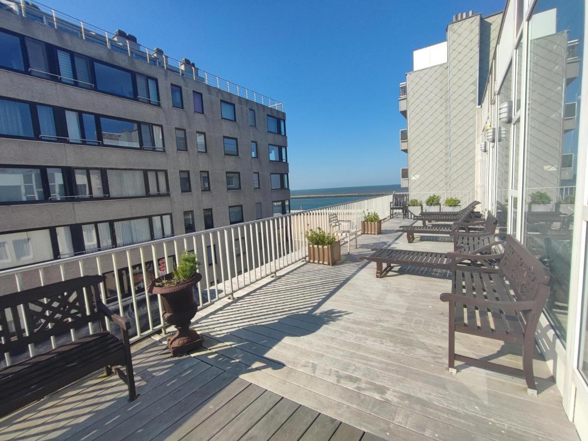 Hotel Glenmore Ostende Exterior foto